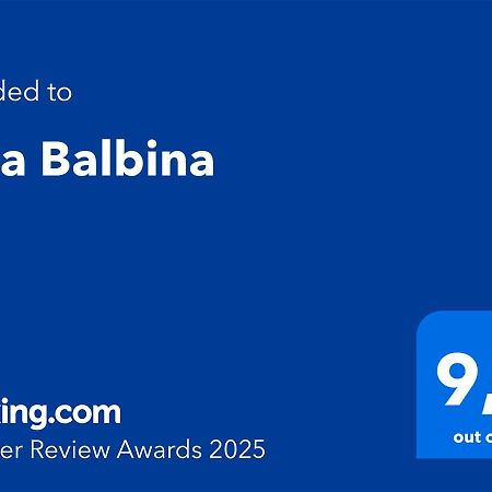Villa Balbina 布埃乌 外观 照片