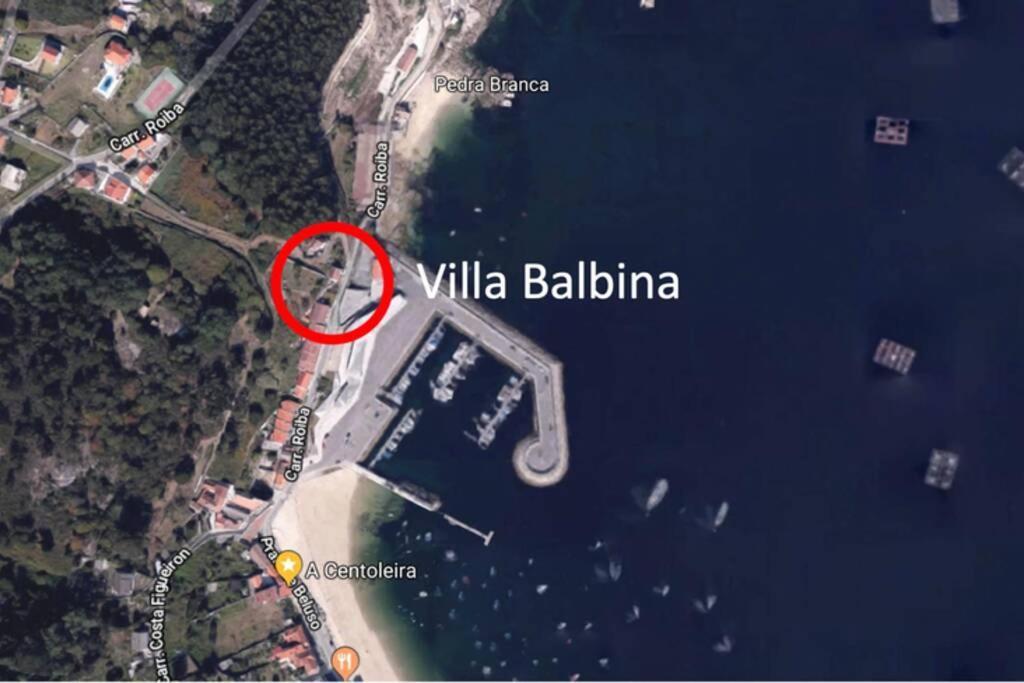 Villa Balbina 布埃乌 外观 照片