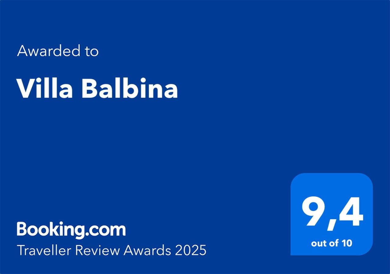 Villa Balbina 布埃乌 外观 照片